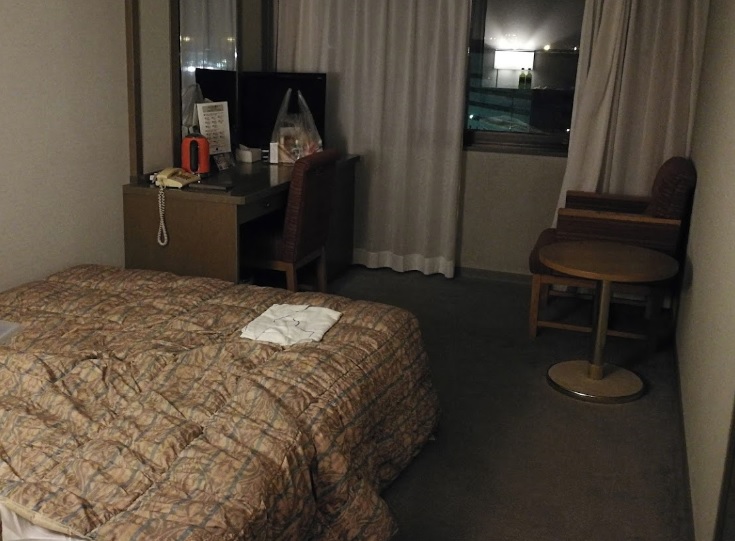 ホテルの部屋