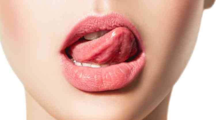 女の舌